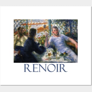 The Rowers' Lunch by Pierre-Auguste Renoir Posters and Art